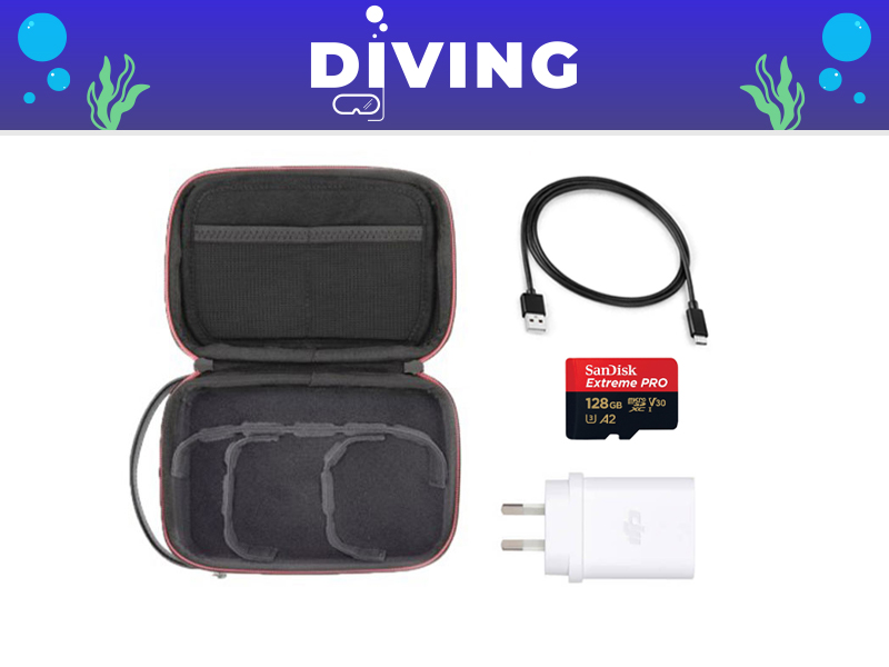 Osmo Action 4 Diving Bundle